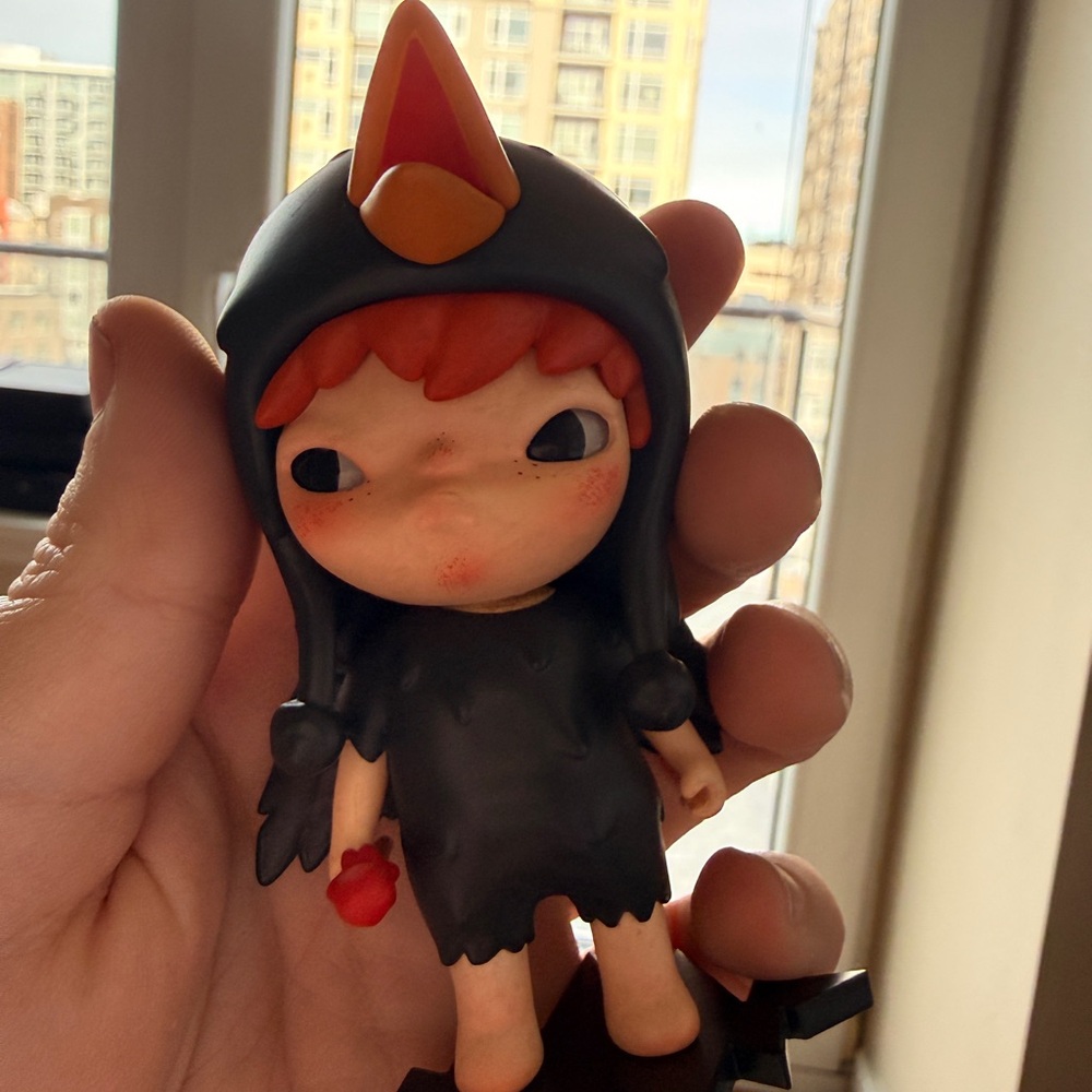 POP MART x Hirono The Other One Series Confirmed Figure “The Crow”